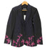 デシグアル Desigual 25SS オーキッドブレザー テーラード ジャケット プリント レディース import:XS