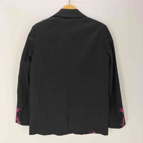 デシグアル Desigual 25SS オーキッドブレザー テーラード ジャケット プリント レディース import:XS