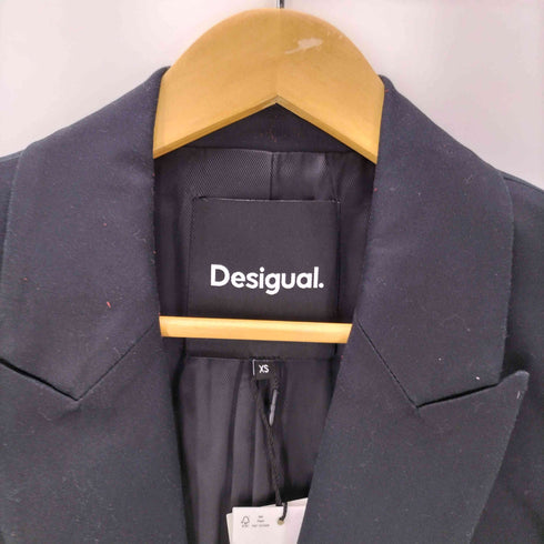 デシグアル Desigual 25SS オーキッドブレザー テーラード ジャケット プリント レディース import:XS