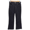 プラージュ plage de charme ストレッチ センタープレス クロップド パンツ 2 レディース 34