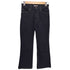 プラージュ plage de charme ストレッチ センタープレス クロップド パンツ 2 レディース 34