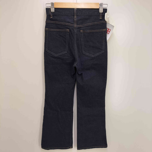 プラージュ plage de charme ストレッチ センタープレス クロップド パンツ 2 レディース 34