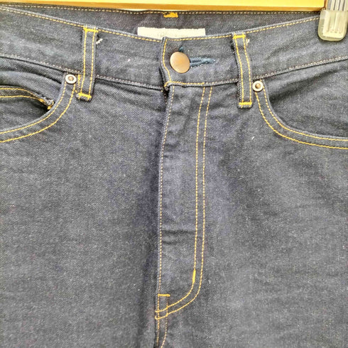 プラージュ plage de charme ストレッチ センタープレス クロップド パンツ 2 レディース 34
