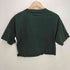 キャラクス CALUX カットオフ クロップド ロゴ S/S クルーネック Tシャツ レディース