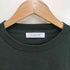 キャラクス CALUX カットオフ クロップド ロゴ S/S クルーネック Tシャツ レディース