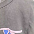 キャラクス CALUX カットオフ クロップド ロゴ S/S クルーネック Tシャツ レディース