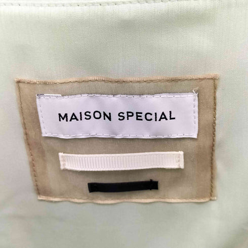 メゾンスペシャル MAISON SPECIAL レイヤードプリーツキャミソールドレス レディース FREE