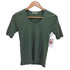 オーラリー AURALEE 22SS HIGH GAUGE COTTON PILE KNIT U-NECK TEE レディース JPN:0
