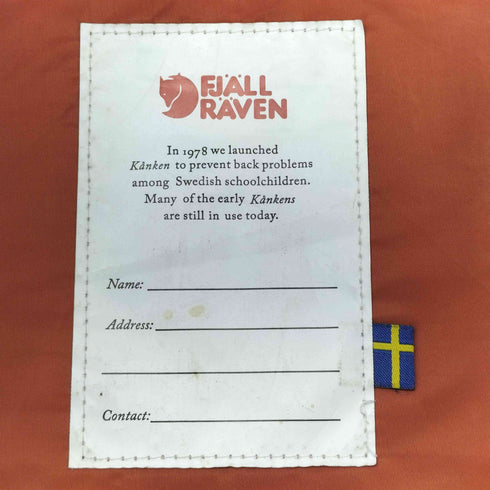 フェールラーベン FJALL RAVEN Kanken カンケン バックパック リュック レディース