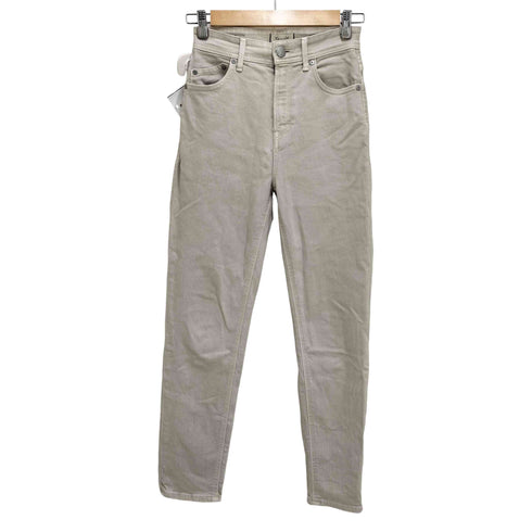 ヤヌーク YANUK ハイウエスト スリムテーパード デニムパンツ High Waist RUTH レディース 24
