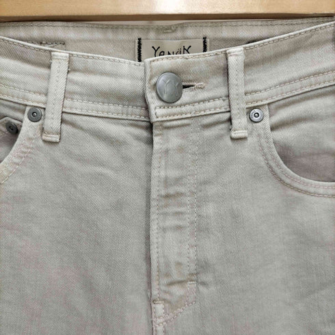 ヤヌーク YANUK ハイウエスト スリムテーパード デニムパンツ High Waist RUTH レディース 24