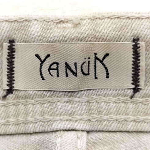 ヤヌーク YANUK ハイウエスト スリムテーパード デニムパンツ High Waist RUTH レディース 24
