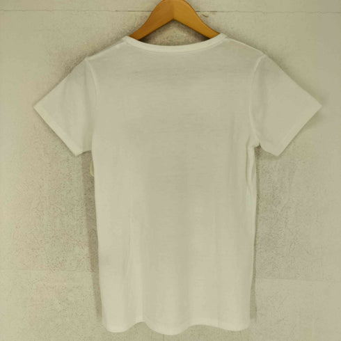 ラインストーン キャラクタープリントクルーネックTシャツ Y2K レディース M