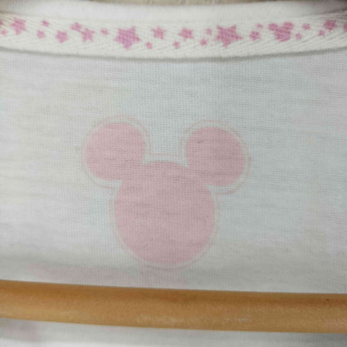 ラインストーン キャラクタープリントクルーネックTシャツ Y2K レディース M