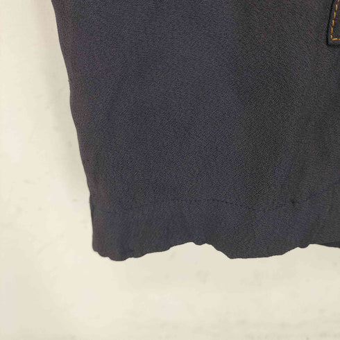 モスキーノジーンズ MOSCHINO JEANS OLD イタリア製 フーディワンピース レディース US:8