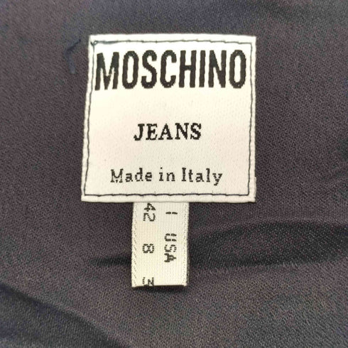 モスキーノジーンズ MOSCHINO JEANS OLD イタリア製 フーディワンピース レディース US:8