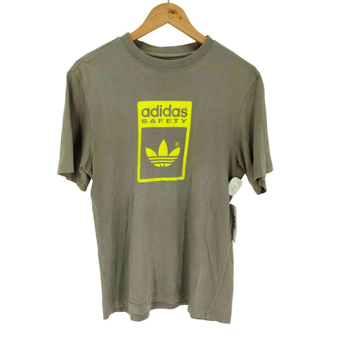 アディダスオリジナルス adidas Originals SAFETY S/S Tシャツ メンズ JPN:M