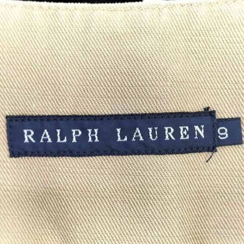 ラルフローレン RALPH LAUREN ベルト紐付き フレアスカート レディース 9