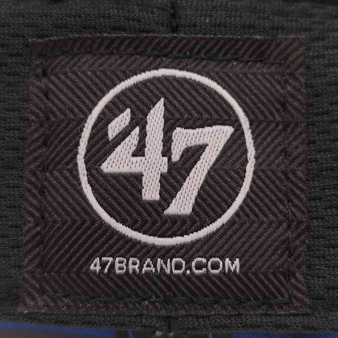 フォーティセブンブランド 47 BRAND 47 PRO コラボ 日本 プロ野球 チーム ロゴ 刺繍 ベースボールキャップ メンズ 7 1/4