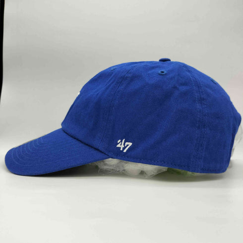 フォーティセブンブランド 47 BRAND 47 CLEAN UP 98 復刻 スターロゴ プロ野球 チーム 6パネル アジャスター キャップ メンズ