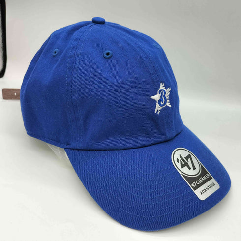 フォーティセブンブランド 47 BRAND 47 CLEAN UP 98 復刻 スターロゴ プロ野球 チーム 6パネル アジャスター キャップ メンズ