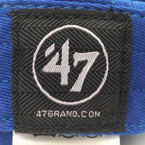 フォーティセブンブランド 47 BRAND 47 CLEAN UP 98 復刻 スターロゴ プロ野球 チーム 6パネル アジャスター キャップ メンズ