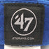 フォーティセブンブランド 47 BRAND 47 CLEAN UP 98 復刻 スターロゴ プロ野球 チーム 6パネル アジャスター キャップ メンズ