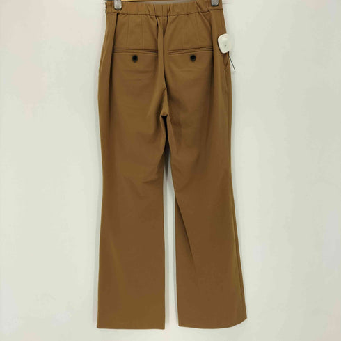 グリーンレーベルリラクシング GREEN LABEL RELAXING フレックス ムーブ フレア パンツ レディース 36