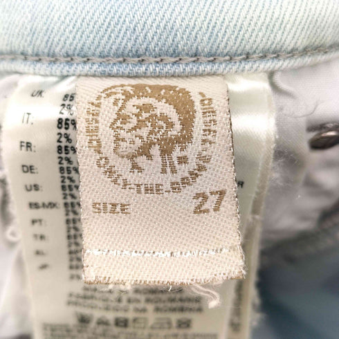 ディーゼル DIESEL SKINZEE-LOW レディース US:26-27