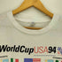 90S USA製 HIGH5ボディ サッカー 国旗 大会 USA94 コピーライト1991 WC94 TM シングルステッチ S/S Tシャツ メンズ import:L