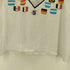 90S USA製 HIGH5ボディ サッカー 国旗 大会 USA94 コピーライト1991 WC94 TM シングルステッチ S/S Tシャツ メンズ import:L