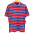 ポロバイラルフローレン Polo by RALPH LAUREN 90S ポニー刺繍 ボーダー S/S ポロシャツ メンズ import:XL