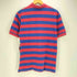 ポロバイラルフローレン Polo by RALPH LAUREN 90S ポニー刺繍 ボーダー S/S ポロシャツ メンズ import:XL