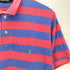 ポロバイラルフローレン Polo by RALPH LAUREN 90S ポニー刺繍 ボーダー S/S ポロシャツ メンズ import:XL