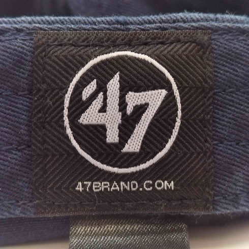 フォーティセブンブランド 47 BRAND 47 CLEAN UP ロゴ 刺繍 6パネル キャップ メンズ OSFA