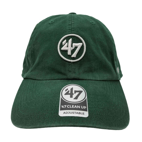 フォーティセブンブランド 47 BRAND 47 CLEAN UP ロゴ 刺繍 6パネル キャップ メンズ OSFA