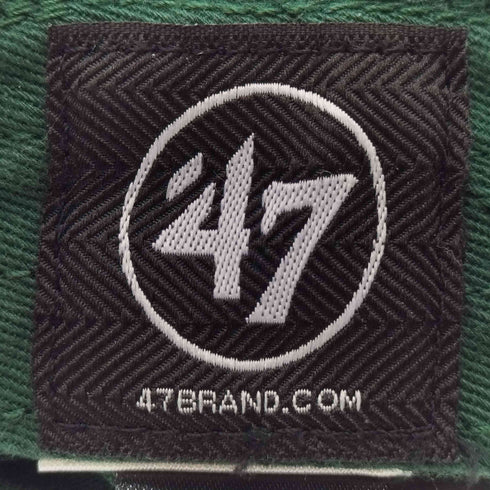 フォーティセブンブランド 47 BRAND 47 CLEAN UP ロゴ 刺繍 6パネル キャップ メンズ OSFA