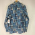 ポロバイラルフローレン Polo by RALPH LAUREN 90S CLASSIC FIT L/S パッチワークシャツ メンズ JPN:M