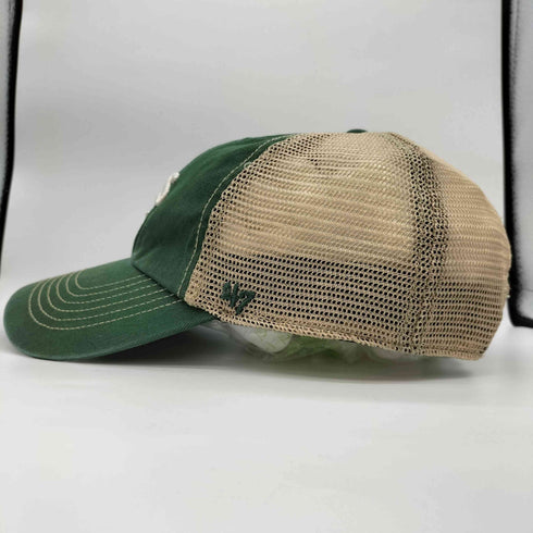 フォーティセブンブランド 47 BRAND TRAWLER CLEAN UP MESH CAP ロゴ 刺繍 メッシュ キャップ メンズ OSFA