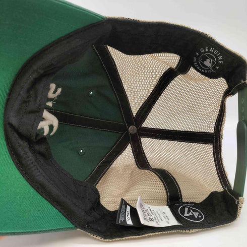 フォーティセブンブランド 47 BRAND TRAWLER CLEAN UP MESH CAP ロゴ 刺繍 メッシュ キャップ メンズ OSFA