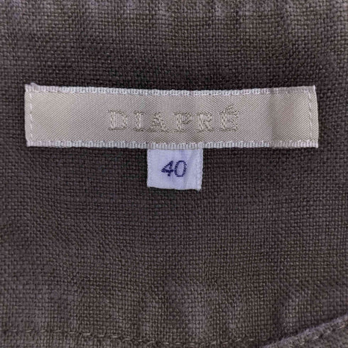 DIAPRE リネン ショートパンツ レディース 40