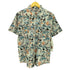 RSVLTS Wade Boggs The Chicken Man KUNUFLEX ボタンダウン ショートスリーブシャツ メンズ import:M