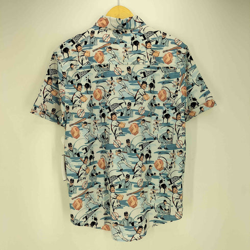 RSVLTS Wade Boggs The Chicken Man KUNUFLEX ボタンダウン ショートスリーブシャツ メンズ import:M