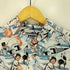 RSVLTS Wade Boggs The Chicken Man KUNUFLEX ボタンダウン ショートスリーブシャツ メンズ import:M