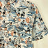RSVLTS Wade Boggs The Chicken Man KUNUFLEX ボタンダウン ショートスリーブシャツ メンズ import:M