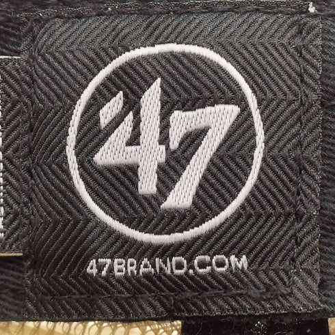 フォーティセブンブランド 47 BRAND アメリカン フットボール チーム 刺繍 メッシュ キャップ メンズ OSFA