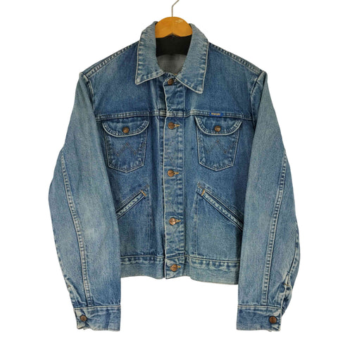 ラングラー Wrangler 70-80S MALTA製 124MJ デニムジャケット メンズ US:40