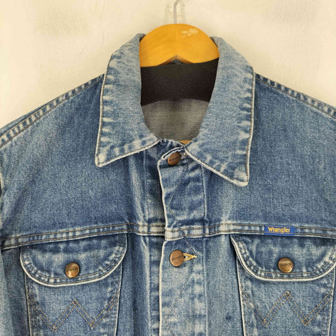 ラングラー Wrangler 70-80S MALTA製 124MJ デニムジャケット メンズ US:40