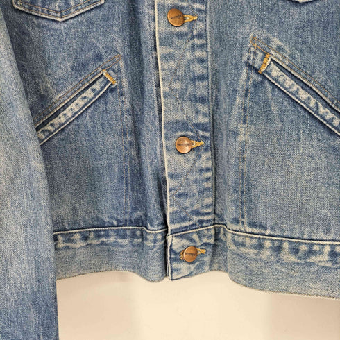 ラングラー Wrangler 70-80S MALTA製 124MJ デニムジャケット メンズ US:40