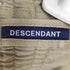 ディセンダント DESCENDANT ロゴ刺繍 イージー ショーツ パンツ メンズ JPN:1